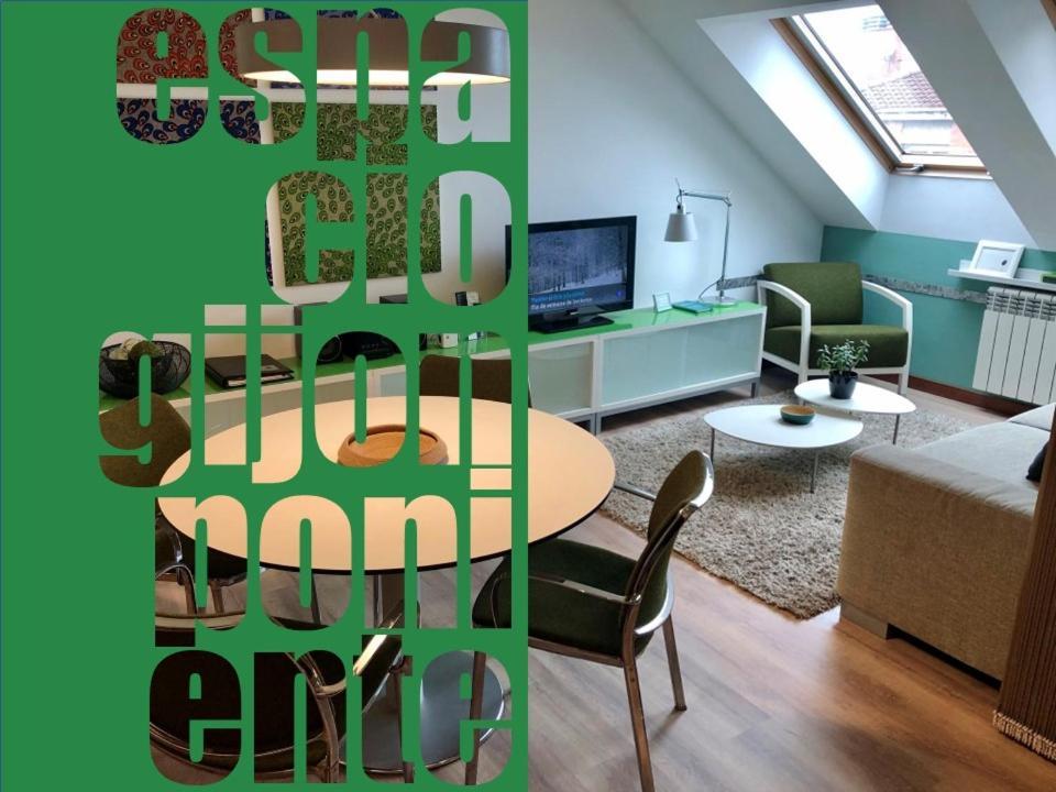 Espacio Gijon Poniente Extérieur photo
