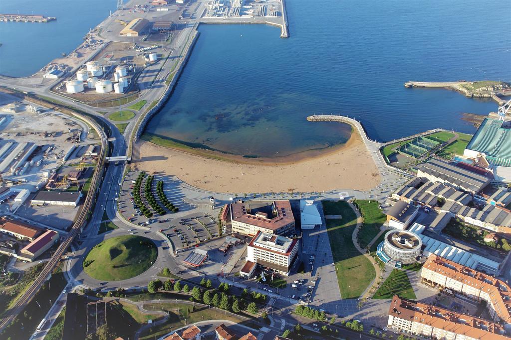 Espacio Gijon Poniente Extérieur photo